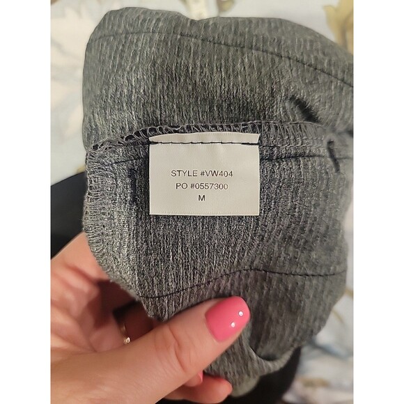 Vuori Miles Ankle Pant Performance Stretch Womens Medium Black VW404 Pockets - Picture 6 of 6